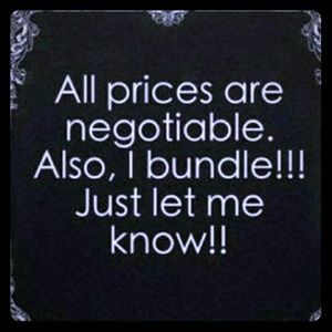 Make me an offer 😁